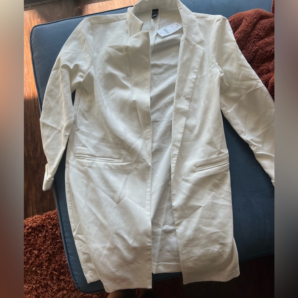 ivory blazer
